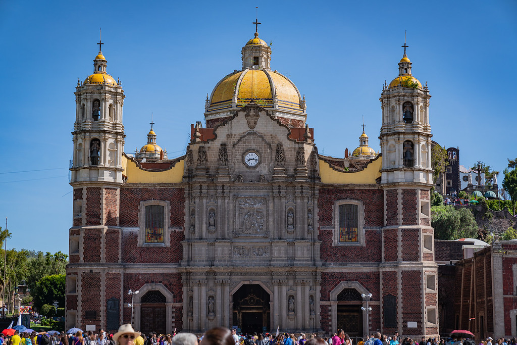 The Basilica of Our Lady of Guadalupe