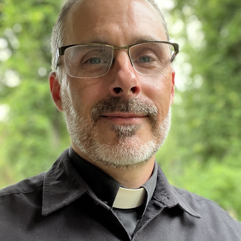 Portrait of Fr. Phil Hurley, S.J.